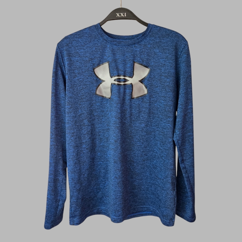 Under Armour Boys Heatgear Loose Long-Sleeve T-shirt